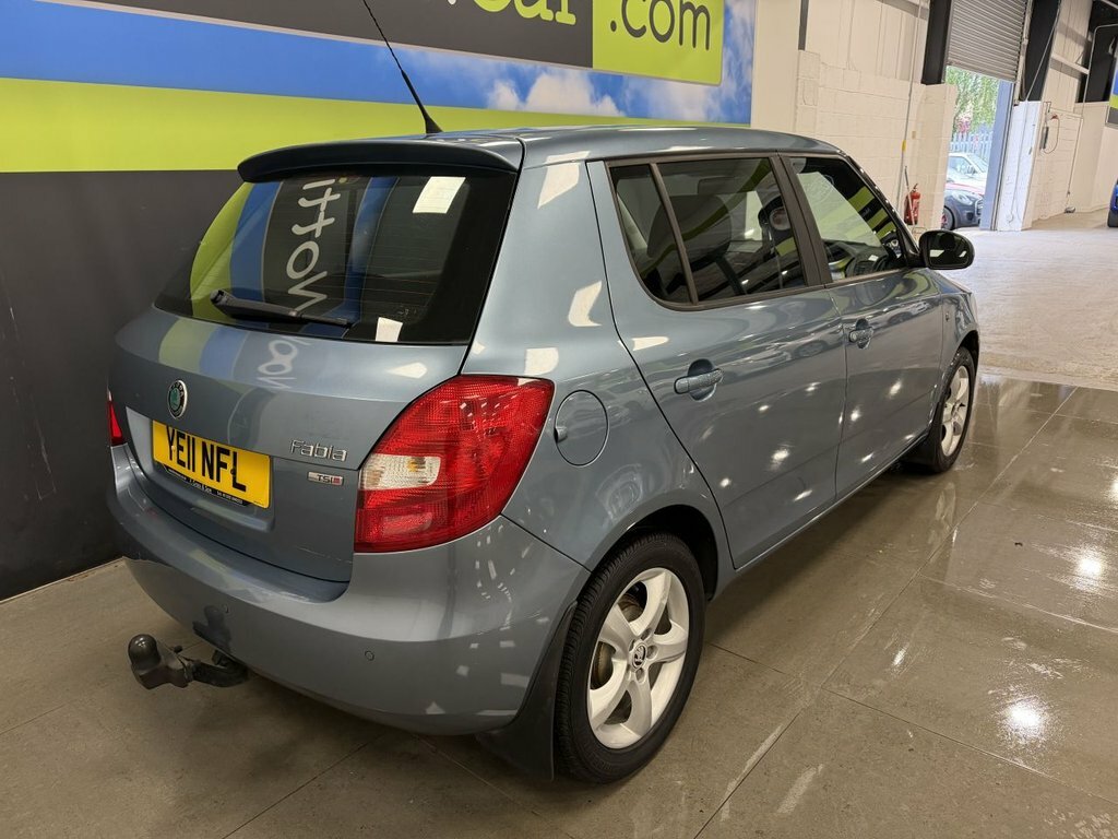 Skoda Fabia 1.2L Se Blue #5