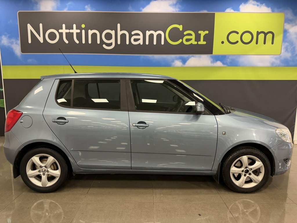 Skoda Fabia 1.2L Se Blue #4