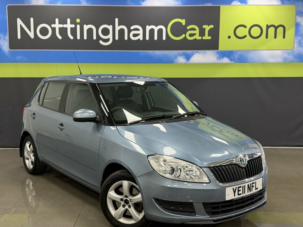 Skoda Fabia 1.2L Se Blue #2
