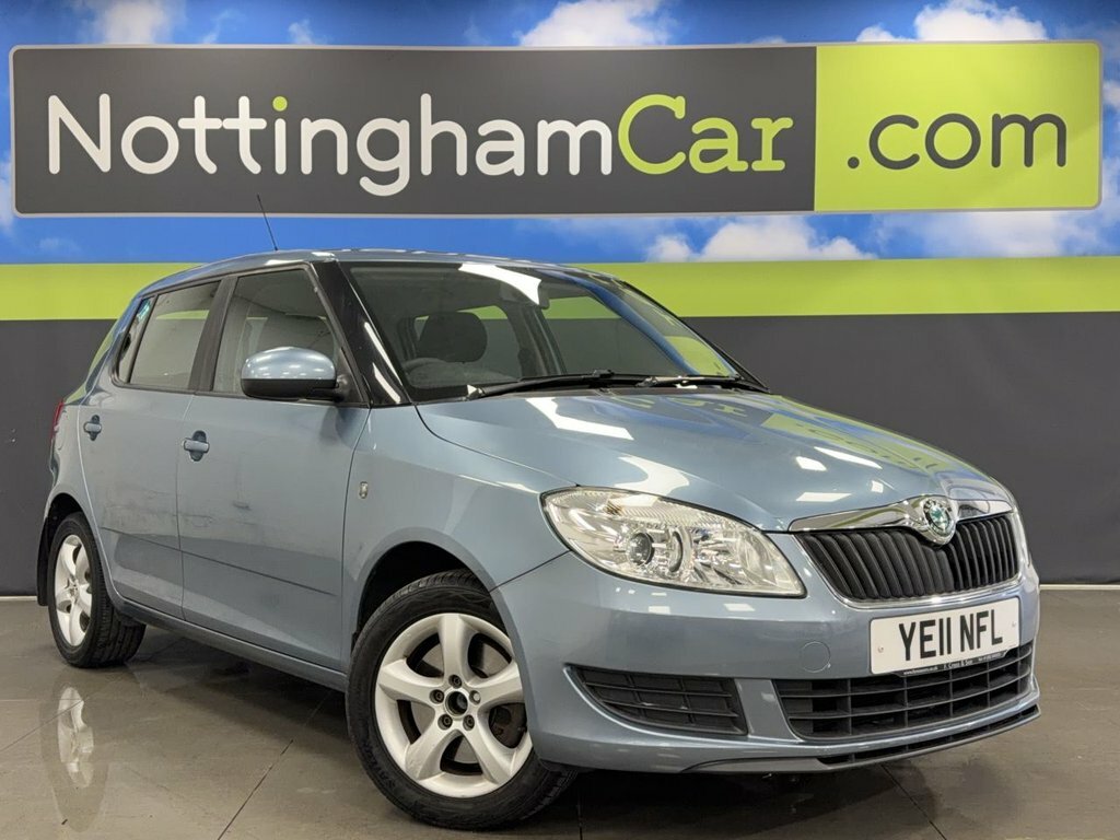 Skoda Fabia 1.2L Se Blue