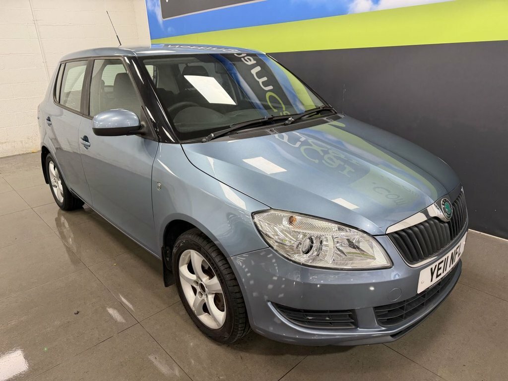 Skoda Fabia 1.2L Se Blue #3