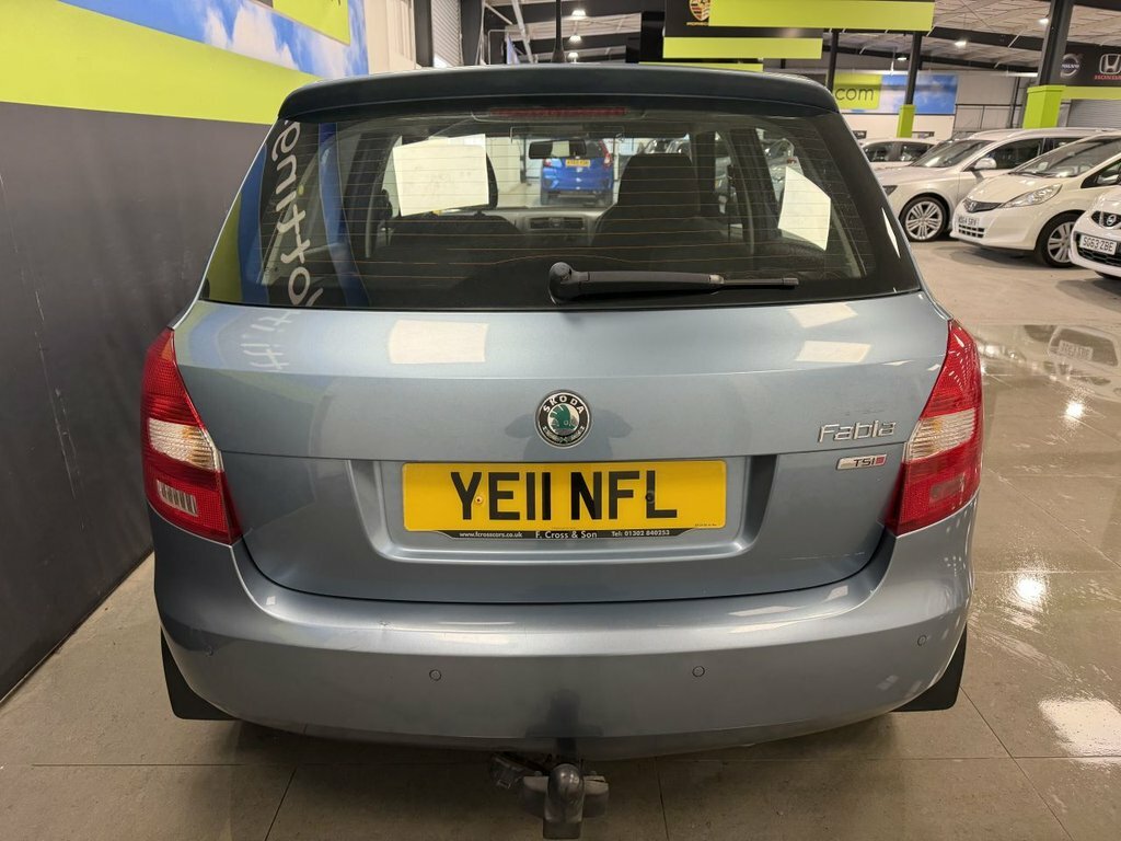 Skoda Fabia 1.2L Se Blue #6