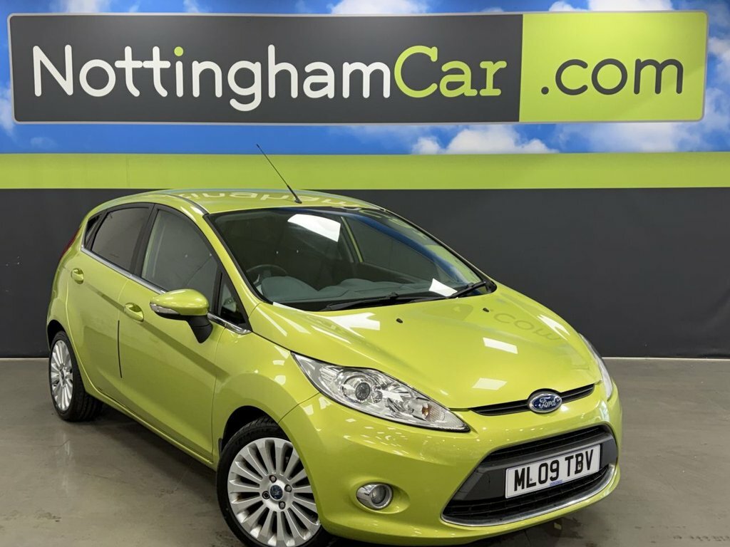 Ford Fiesta 1.4L Titanium Green #2