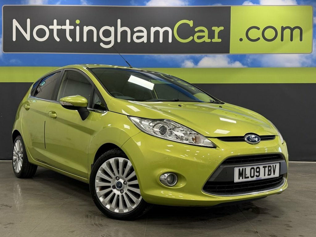 Ford Fiesta 1.4L Titanium Green
