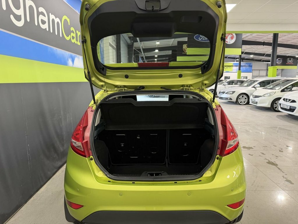 Ford Fiesta 1.4L Titanium Green #6