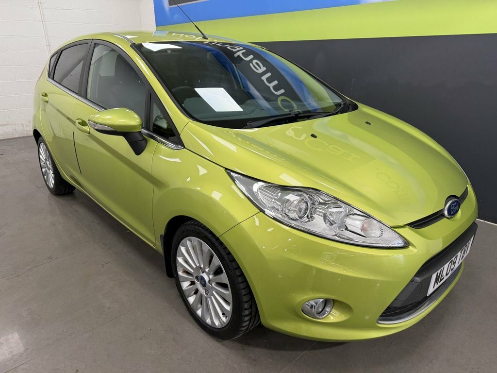 Ford Fiesta 1.4L Titanium Green #3