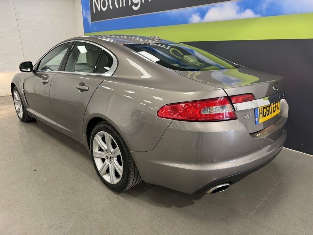 Jaguar XF 3L Luxury HG60EFC Grey #6