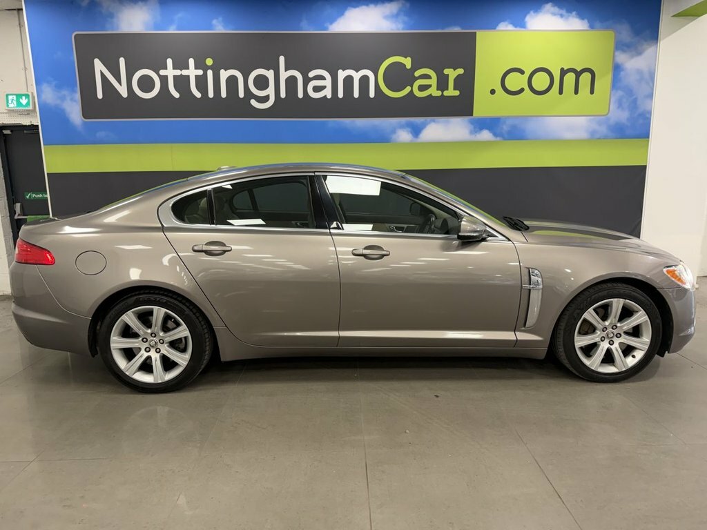 Jaguar XF 3L Luxury HG60EFC Grey #3