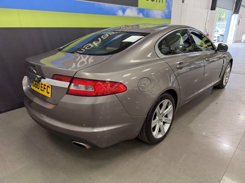 Jaguar XF 3L Luxury HG60EFC Grey #4