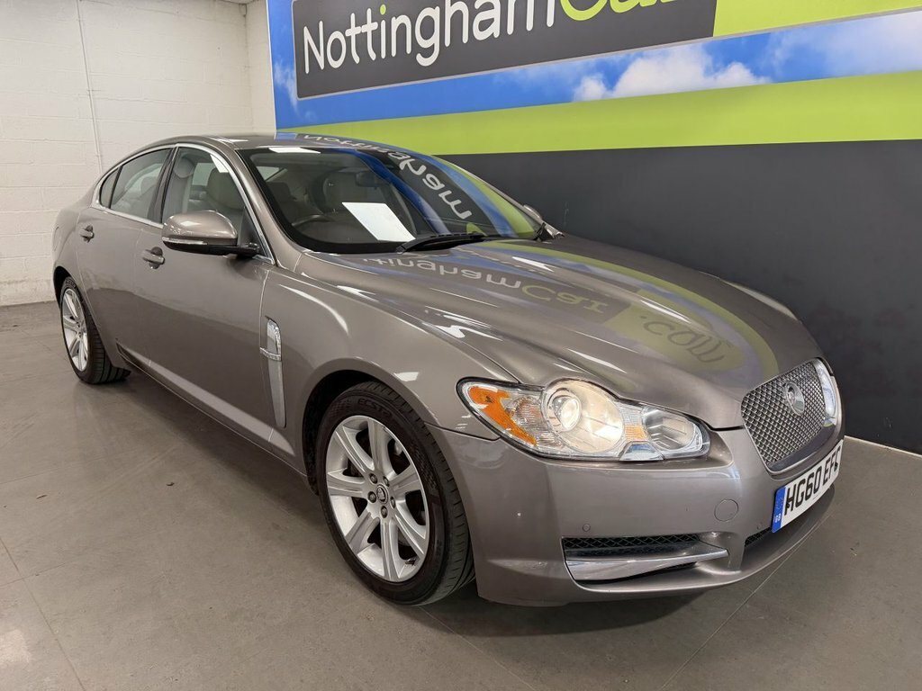 Jaguar XF 3L Luxury HG60EFC Grey #2