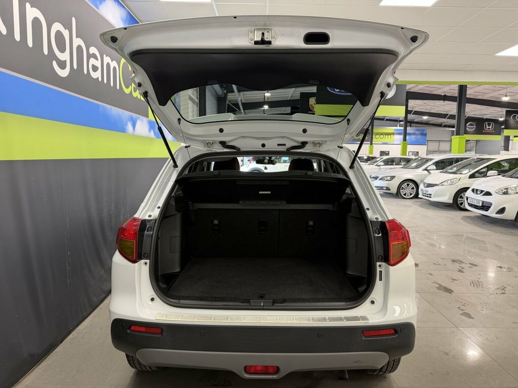 Suzuki Vitara 1.4L S White #6