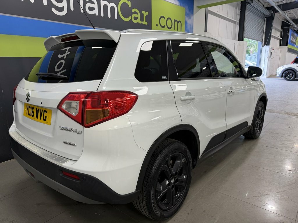 Suzuki Vitara 1.4L S White #5