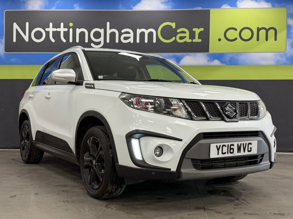 Suzuki Vitara 1.4L S White