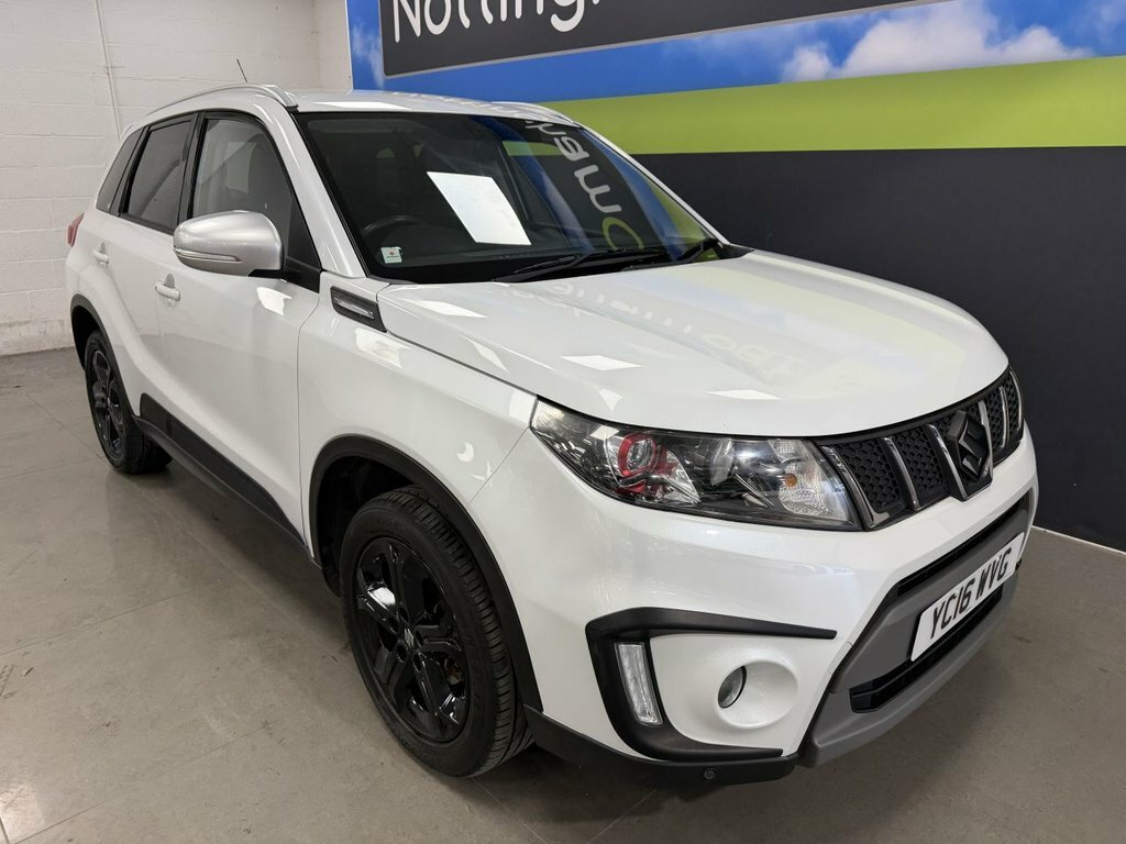 Suzuki Vitara 1.4L S White #3