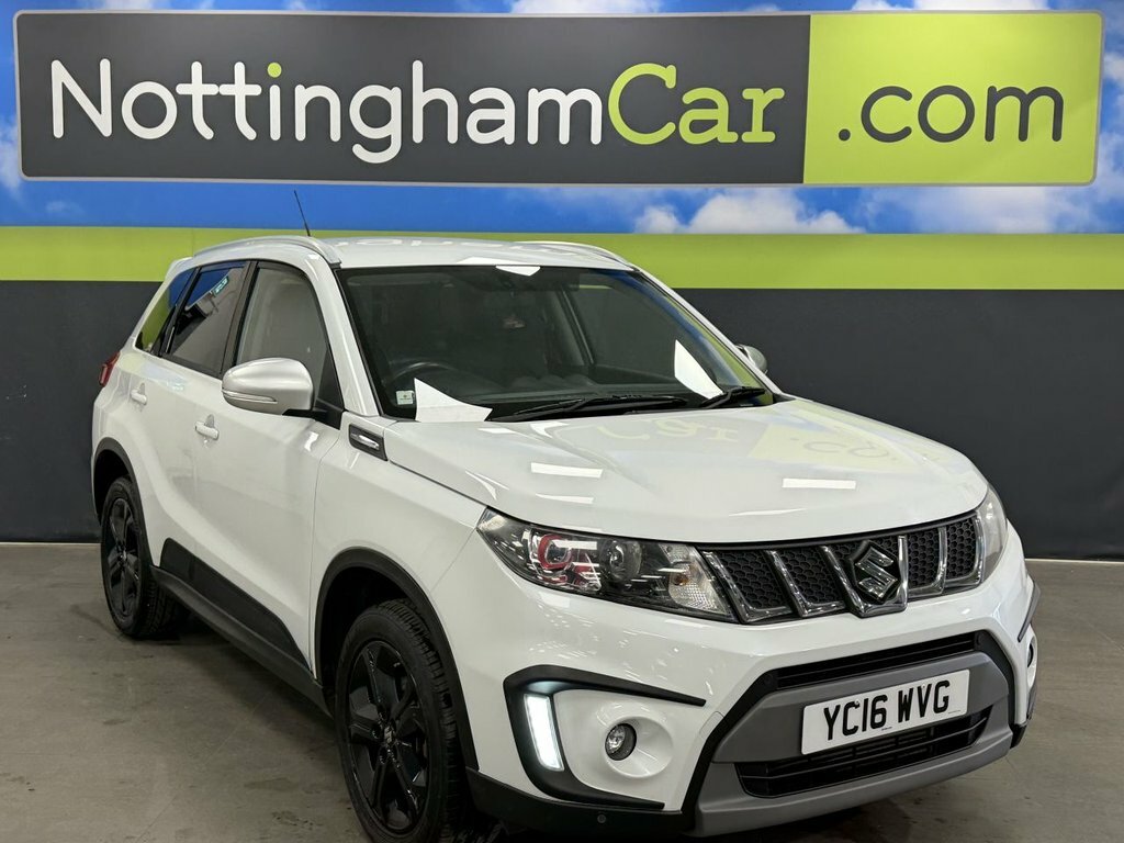 Suzuki Vitara 1.4L S White #2