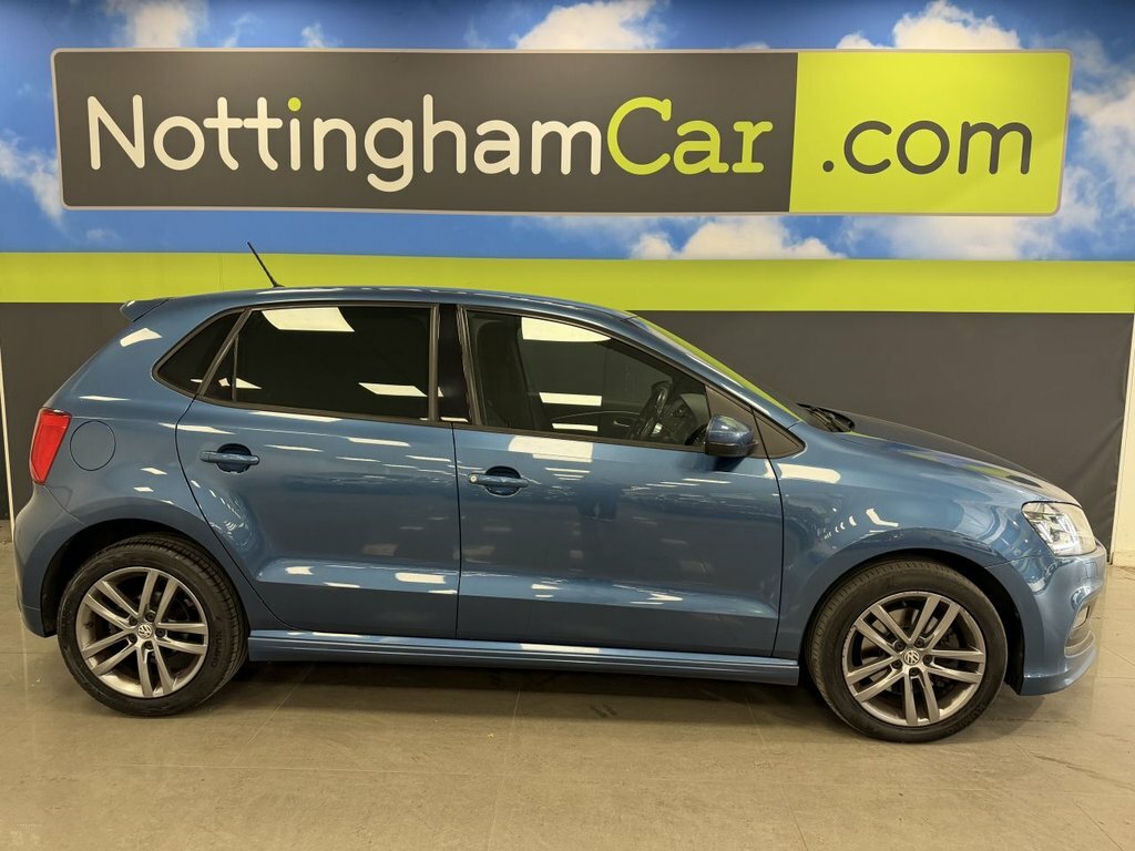 Volkswagen Polo 1L R-line VK16VDF Blue #4
