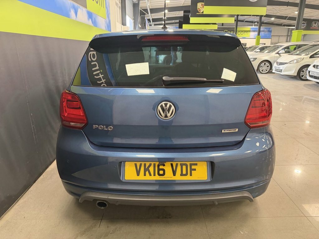 Volkswagen Polo 1L R-line VK16VDF Blue #5