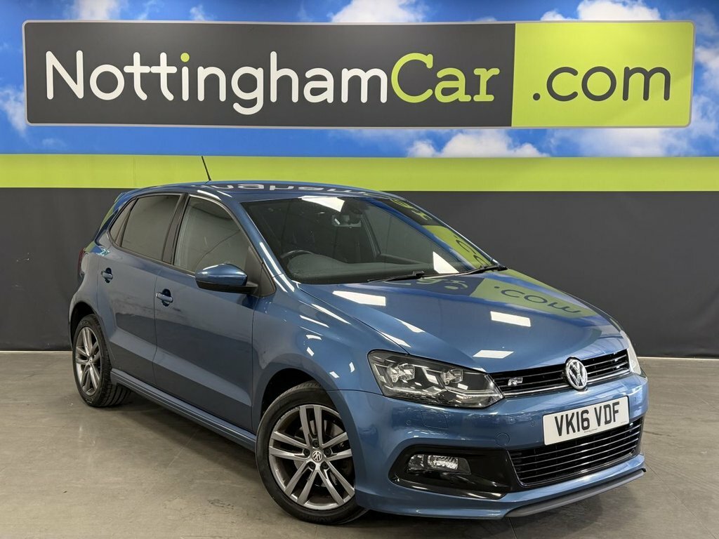 Volkswagen Polo 1L R-line VK16VDF Blue #2