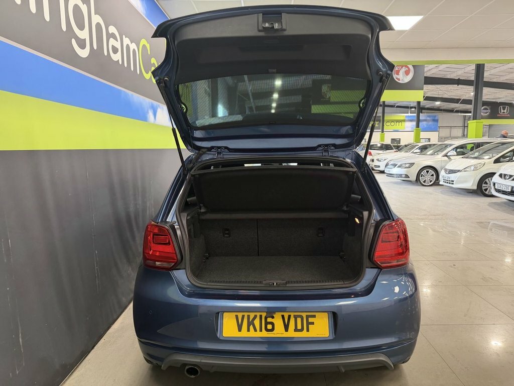 Volkswagen Polo 1L R-line VK16VDF Blue #6