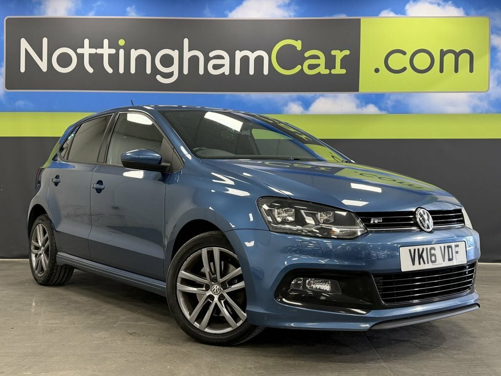 Volkswagen Polo 1L R-line Blue