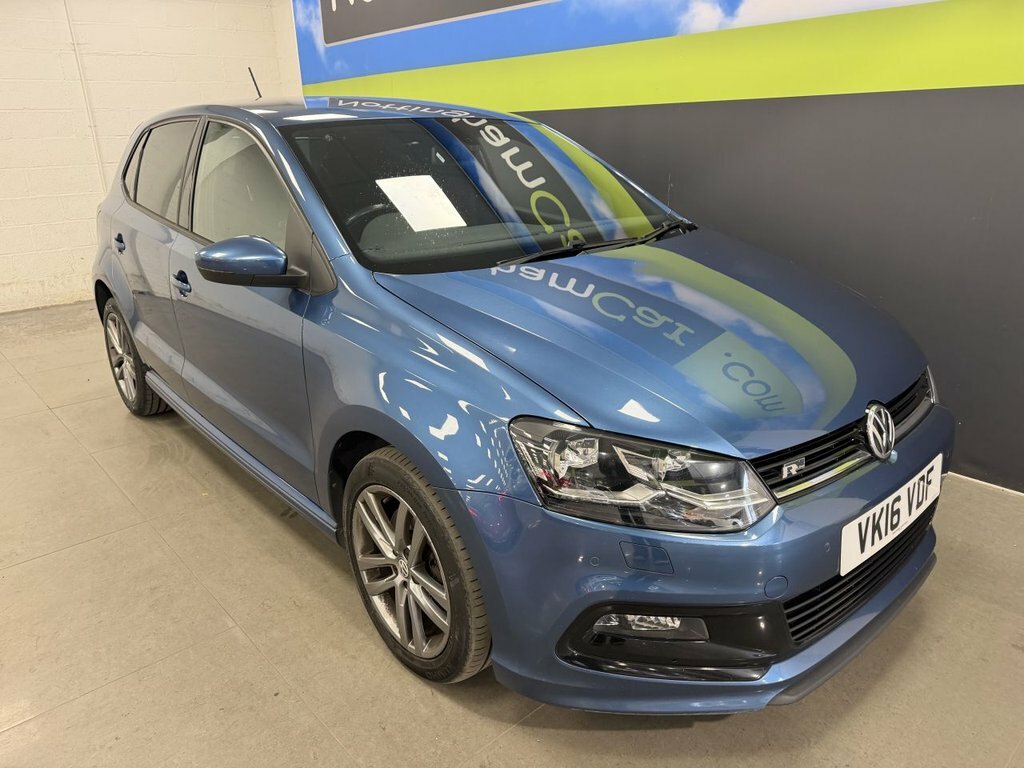 Volkswagen Polo 1L R-line VK16VDF Blue #3