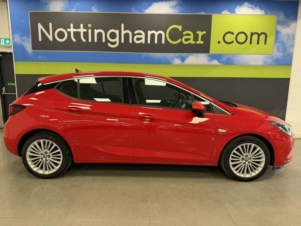 Vauxhall Astra 1.6L Elite Nav VN68YSM Red #3