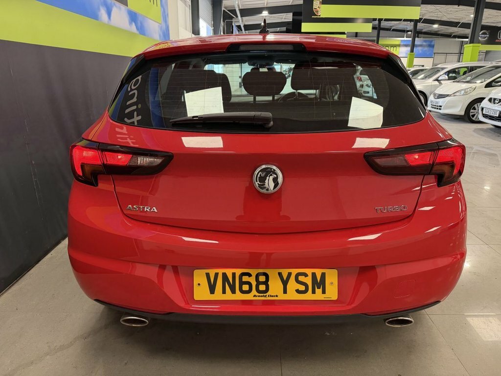 Vauxhall Astra 1.6L Elite Nav VN68YSM Red #5