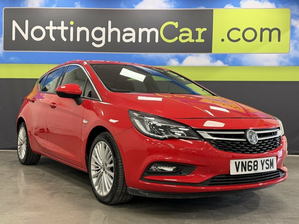 Vauxhall Astra 1.6L Elite Nav Red