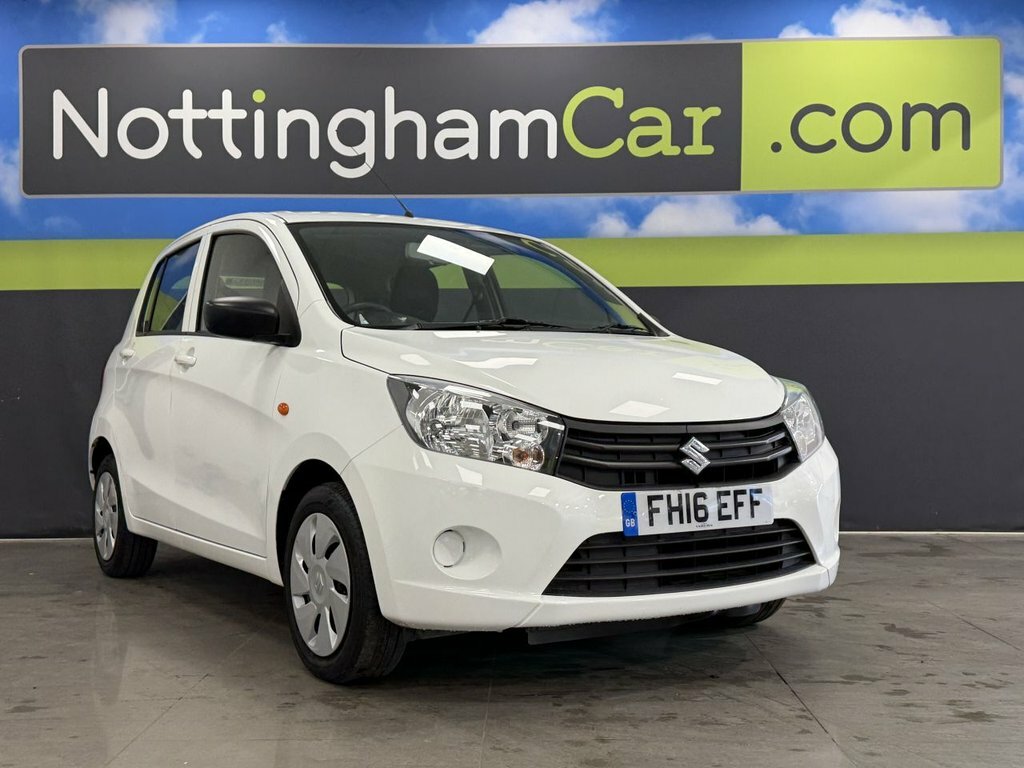 Suzuki Celerio 1L Sz2 White