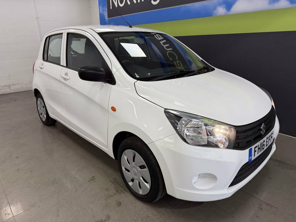 Suzuki Celerio 1L Sz2 White #3