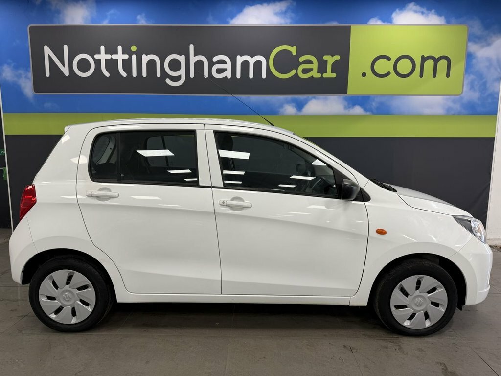 Suzuki Celerio 1L Sz2 White #4
