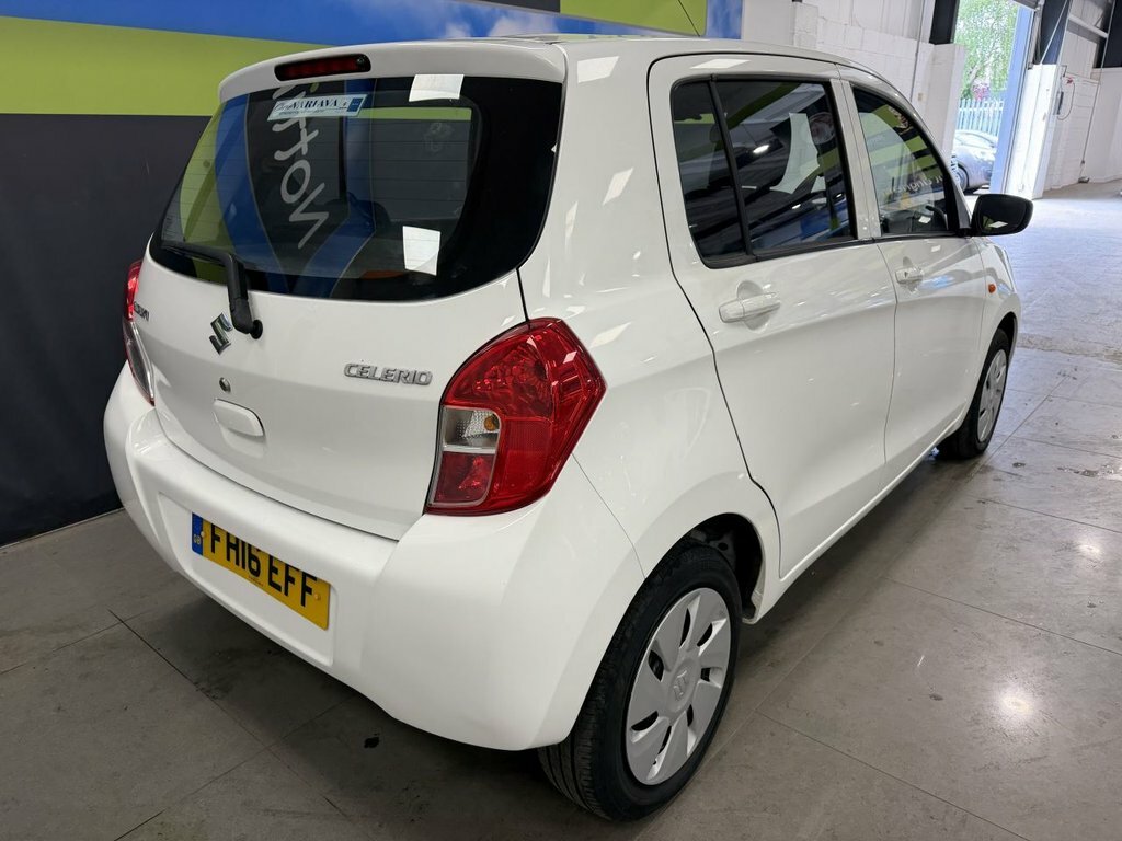 Suzuki Celerio 1L Sz2 White #5