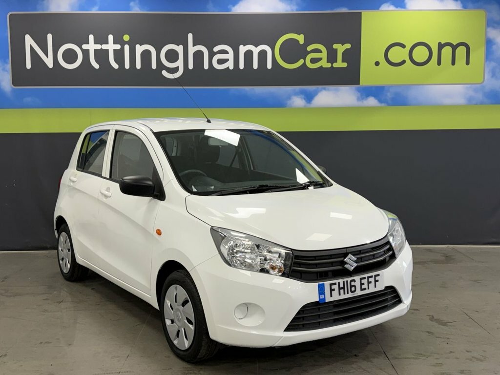 Suzuki Celerio 1L Sz2 White #2