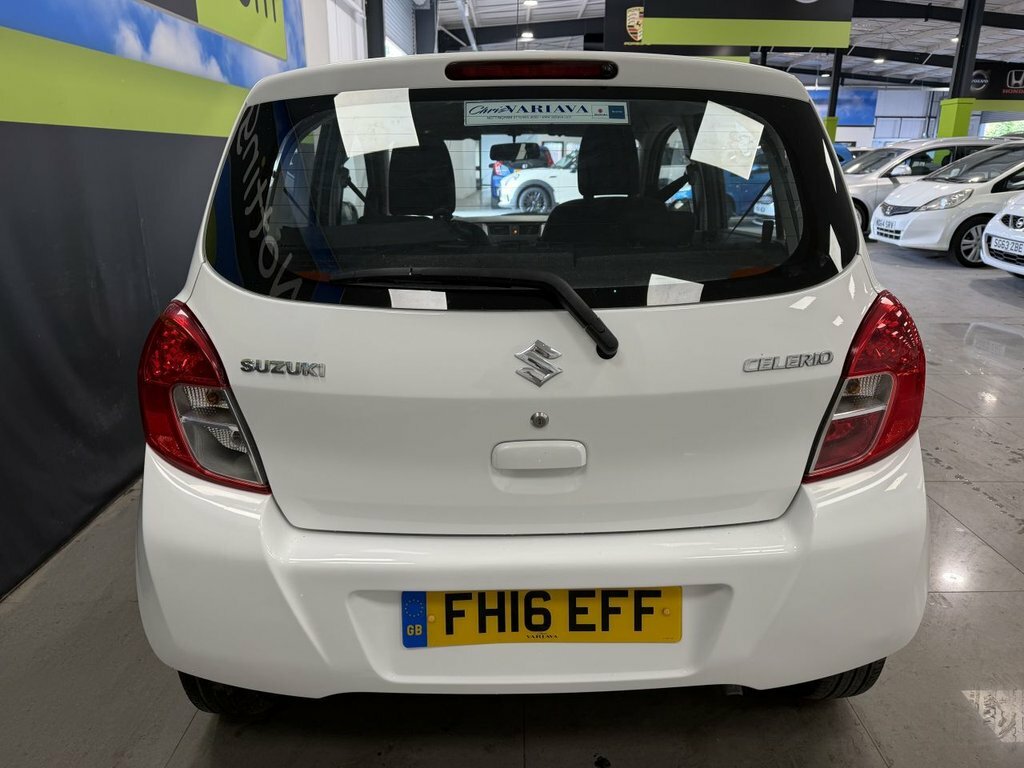 Suzuki Celerio 1L Sz2 White #6