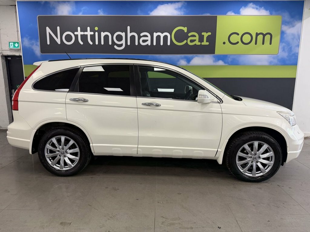 Honda Cr-V 2.2L Ex PF10XFB White #4