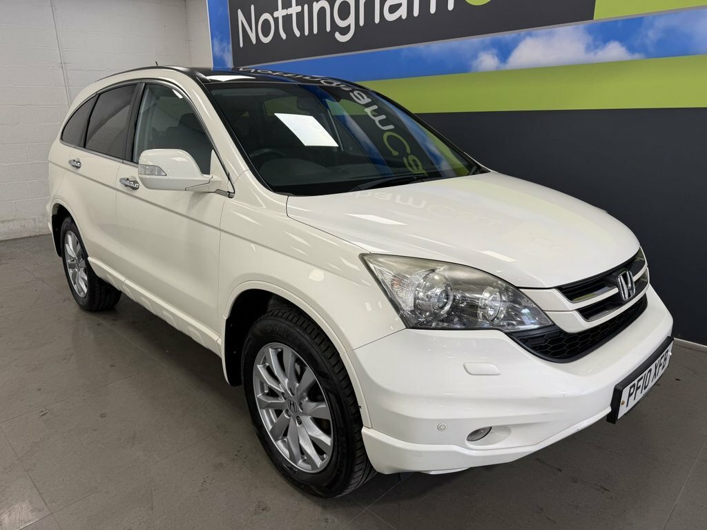 Honda Cr-V 2.2L Ex PF10XFB White #3