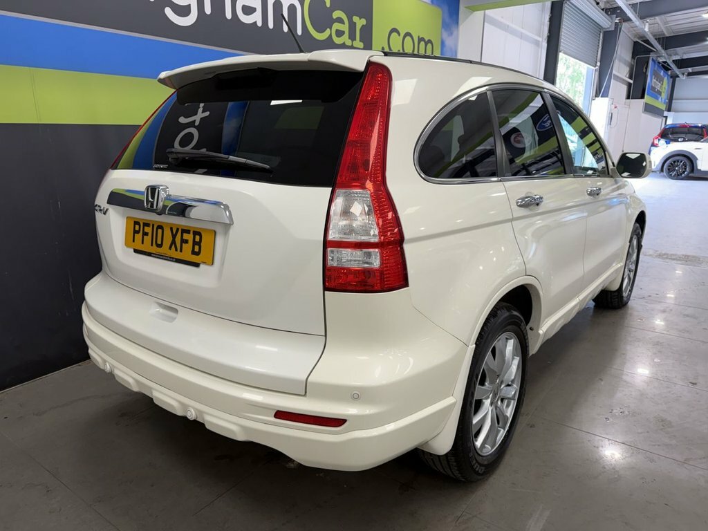 Honda Cr-V 2.2L Ex PF10XFB White #5