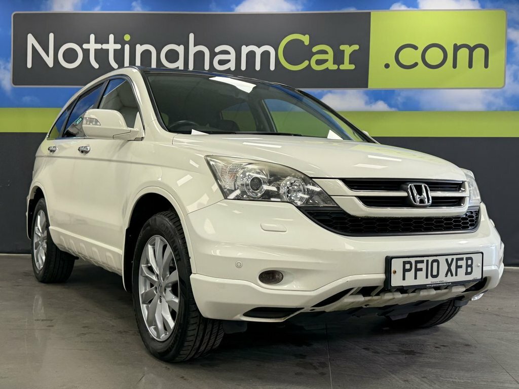 Honda Cr-V 2.2L Ex White