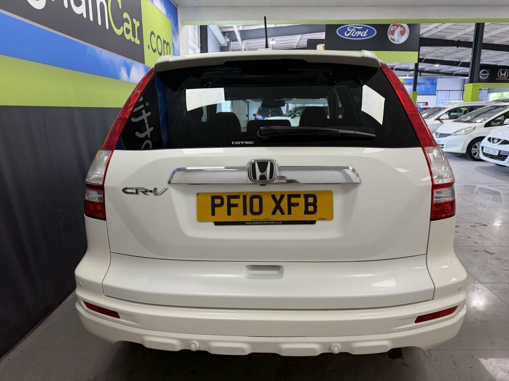 Honda Cr-V 2.2L Ex PF10XFB White #6