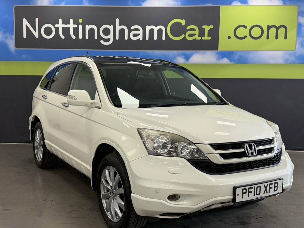 Honda Cr-V 2.2L Ex PF10XFB White #2