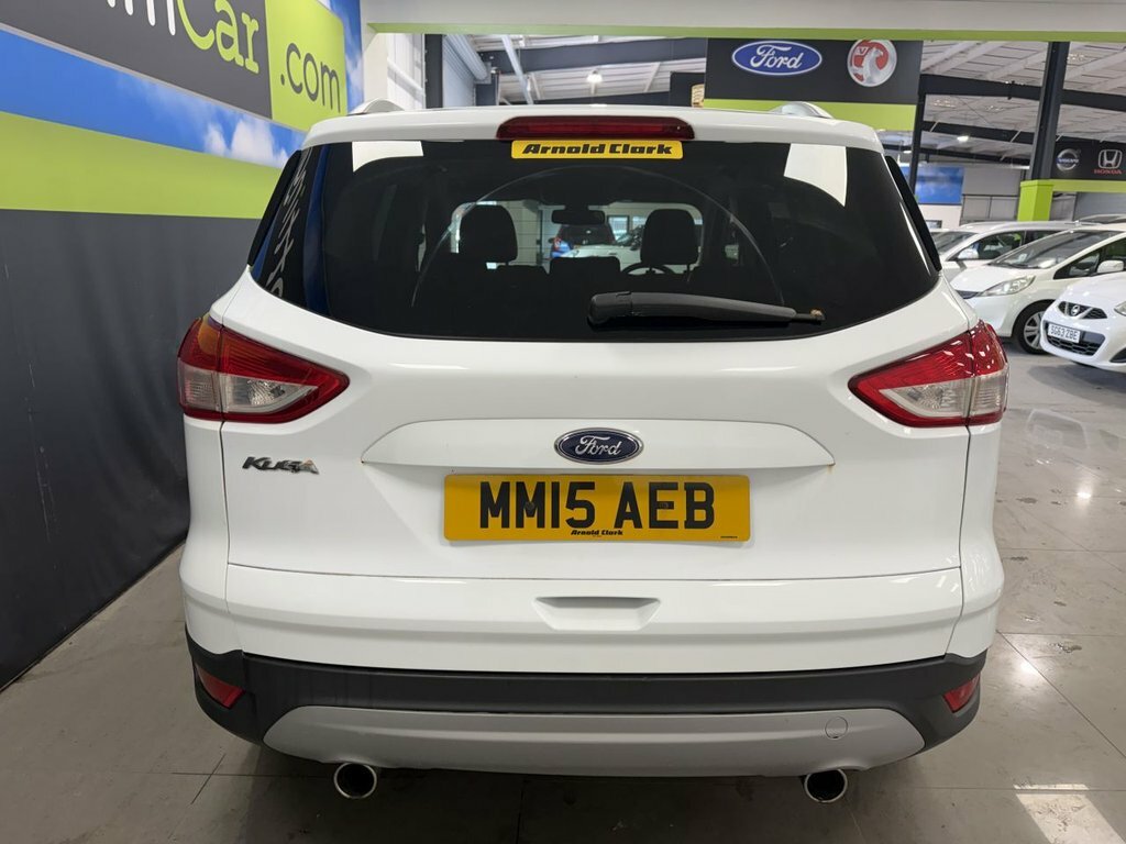Ford Kuga 2L Titanium MM15AEB White #5