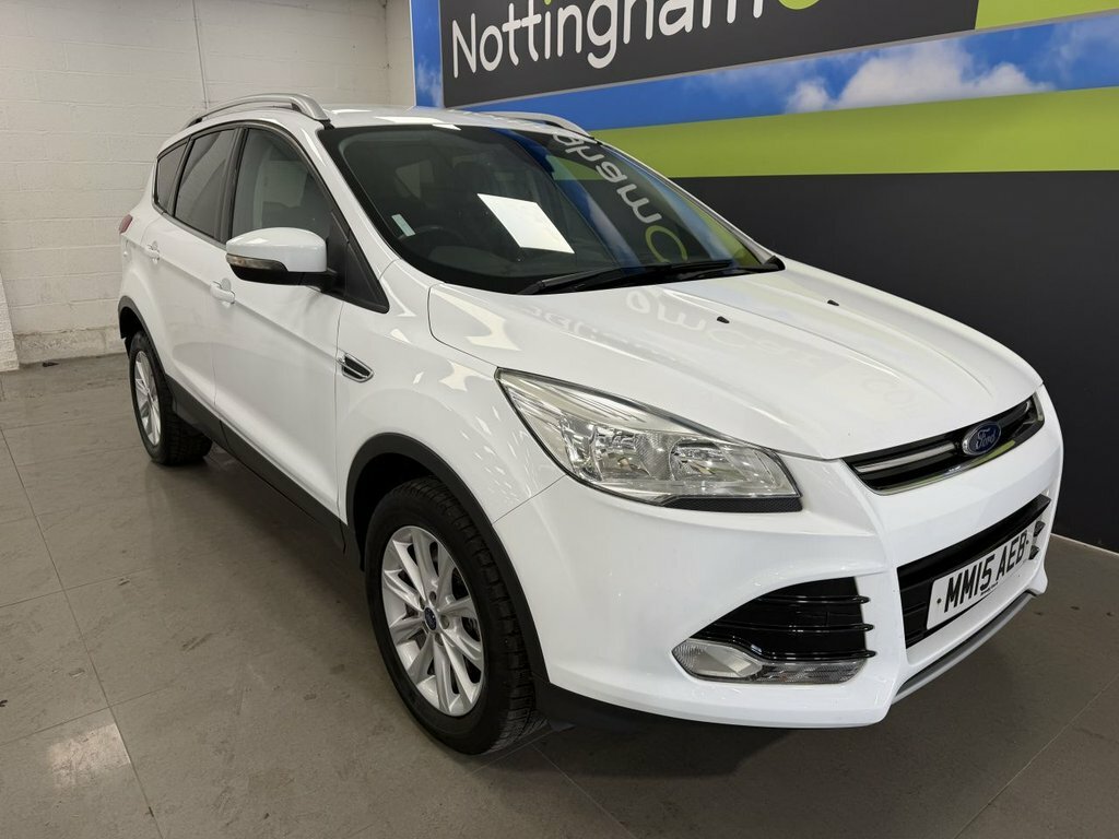 Ford Kuga 2L Titanium MM15AEB White #2
