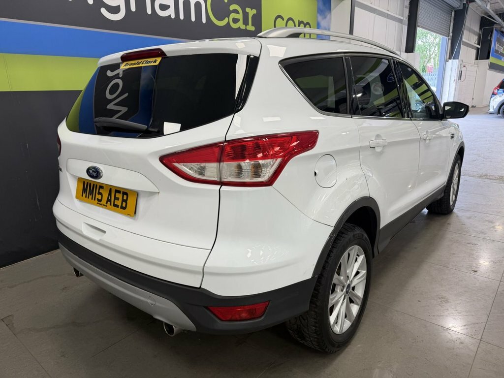Ford Kuga 2L Titanium MM15AEB White #4