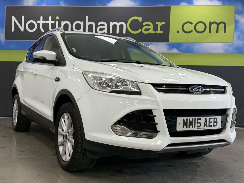 Ford Kuga 2L Titanium White