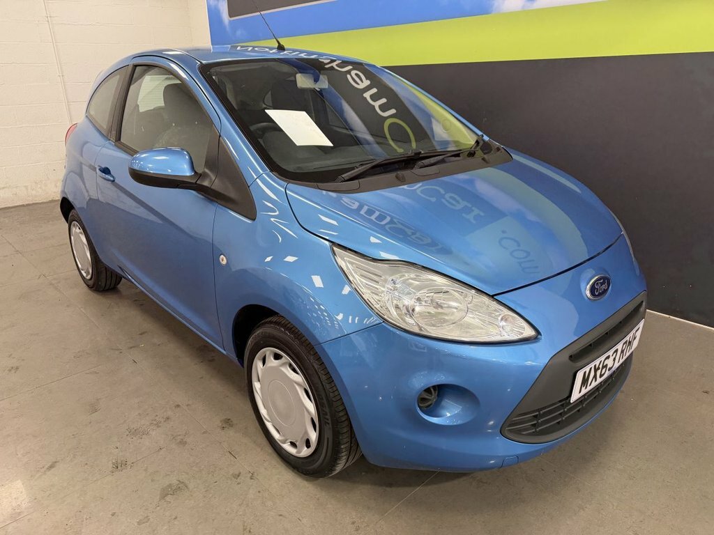 Ford KA 1.2L Edge Blue #3