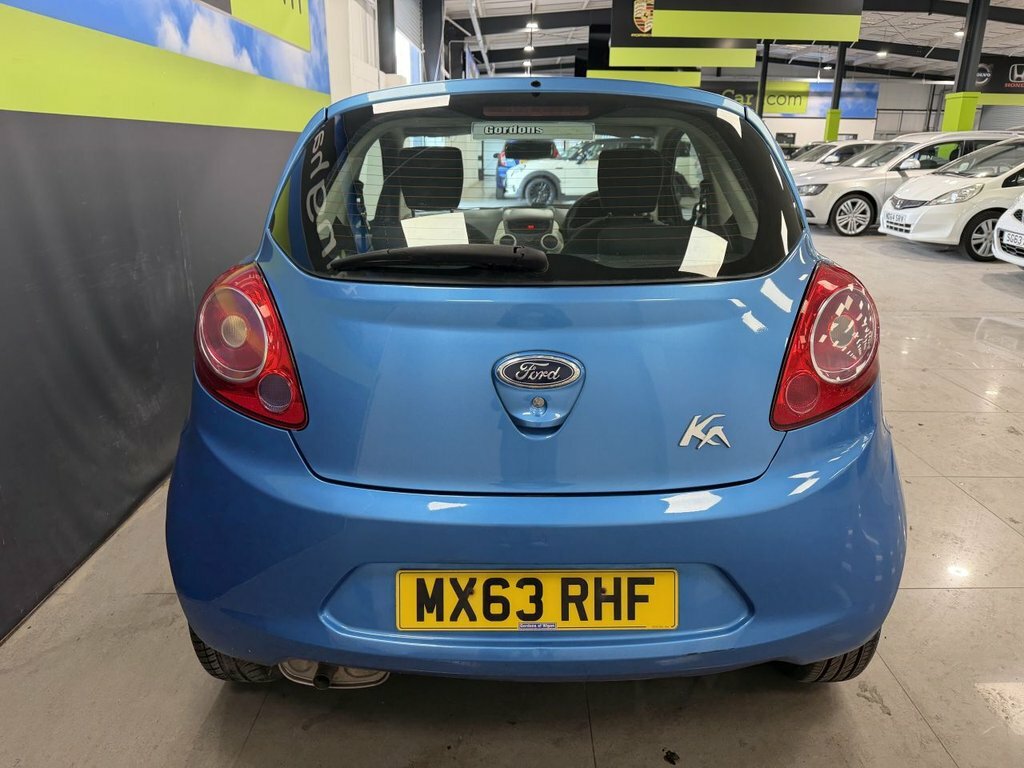 Ford KA 1.2L Edge Blue #6