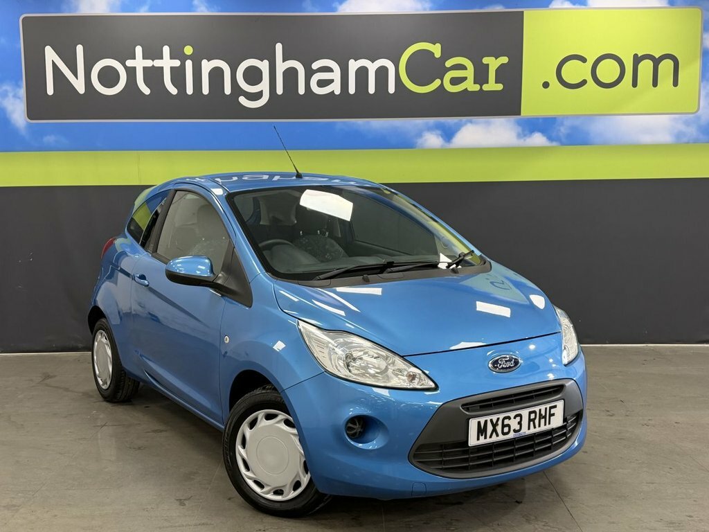 Ford KA 1.2L Edge Blue #2