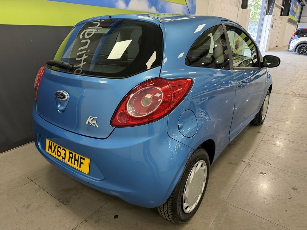 Ford KA 1.2L Edge Blue #5