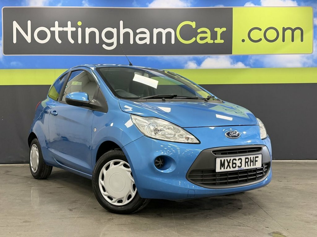 Ford KA 1.2L Edge Blue