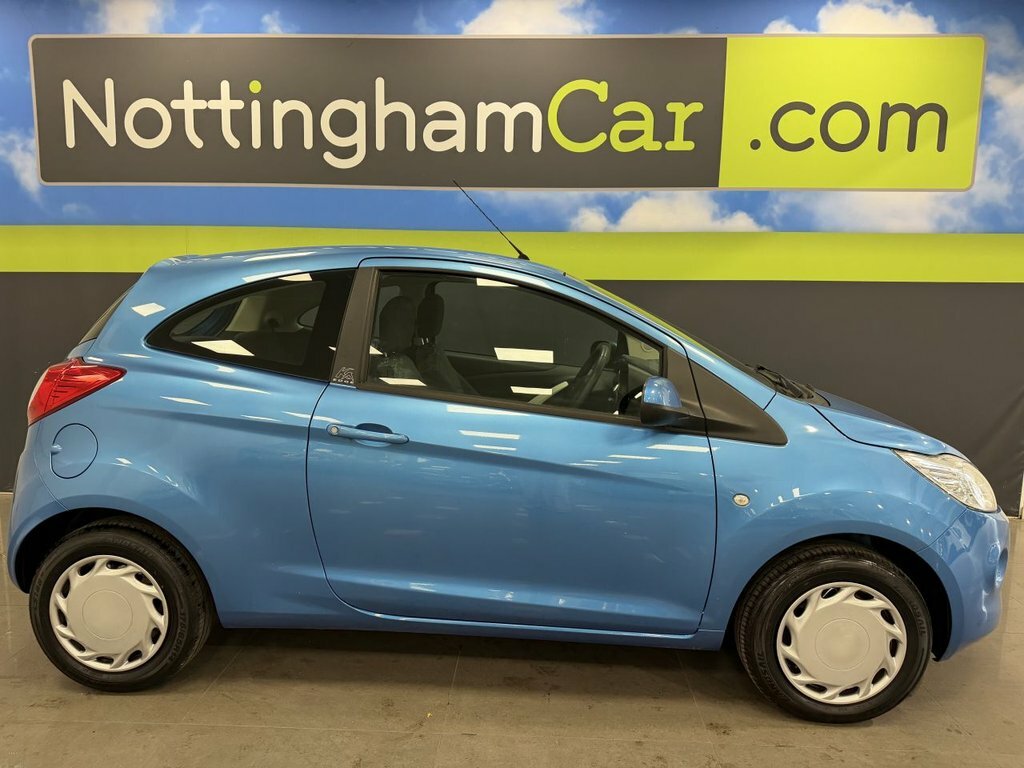 Ford KA 1.2L Edge Blue #4